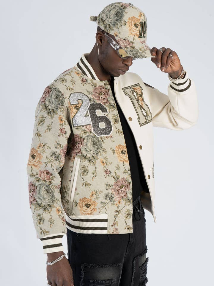 LEFT POINT – wholesale College/Baseball Jacket - Men’s – COLLEGE JACKETS K4