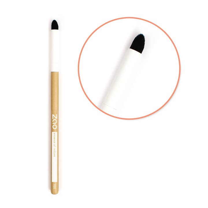 Zao Makeup - Wholesale Eye Makeup Brush - ZAO Tester Bamboo Orbit brush1