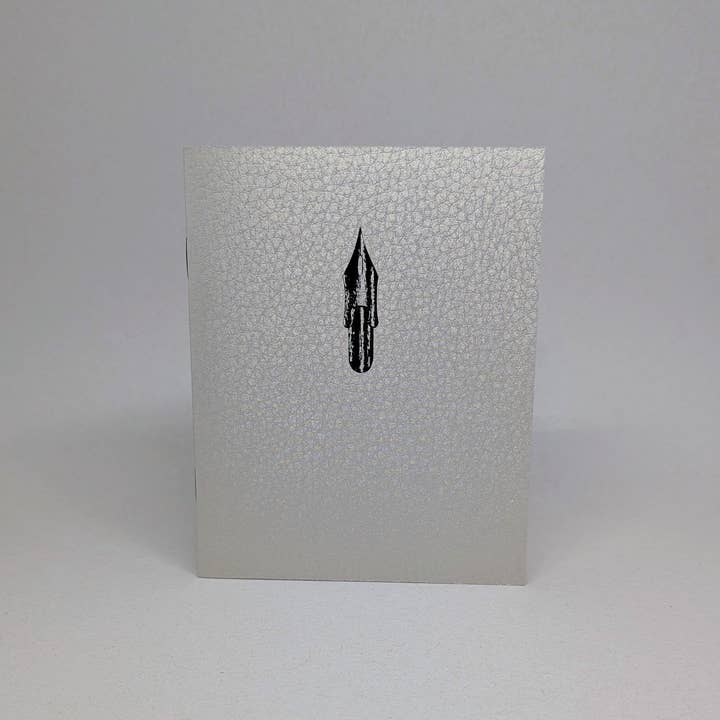 Pen Nib Logbook (Limited Edition Cover) for wholesale by Big Wheel Press