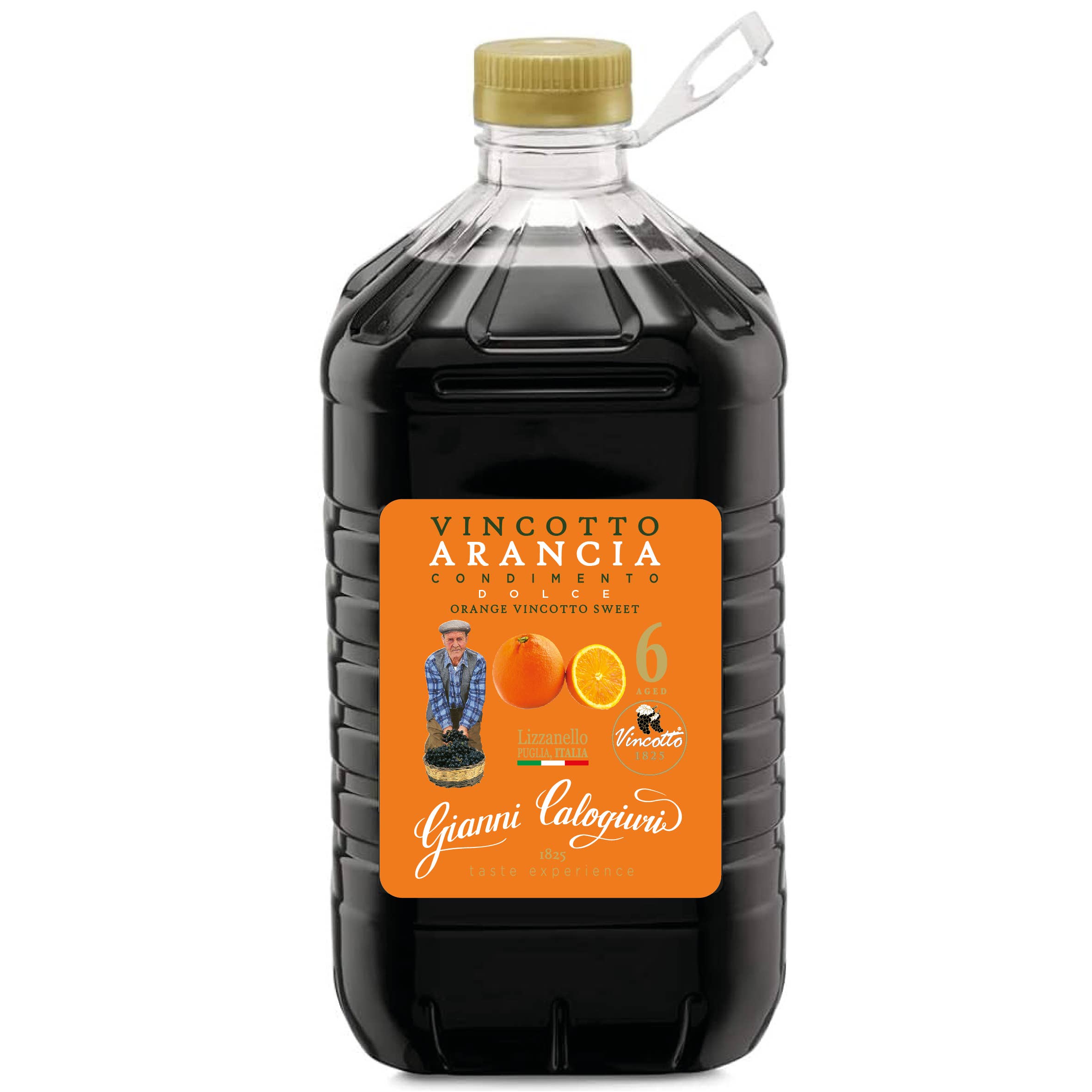 Vincotto Balsamico Gianni Calogiuri Azienda Agricola - Wholesale Vinegar - Vincotto all'Arancia - sweet balsamic dressing6