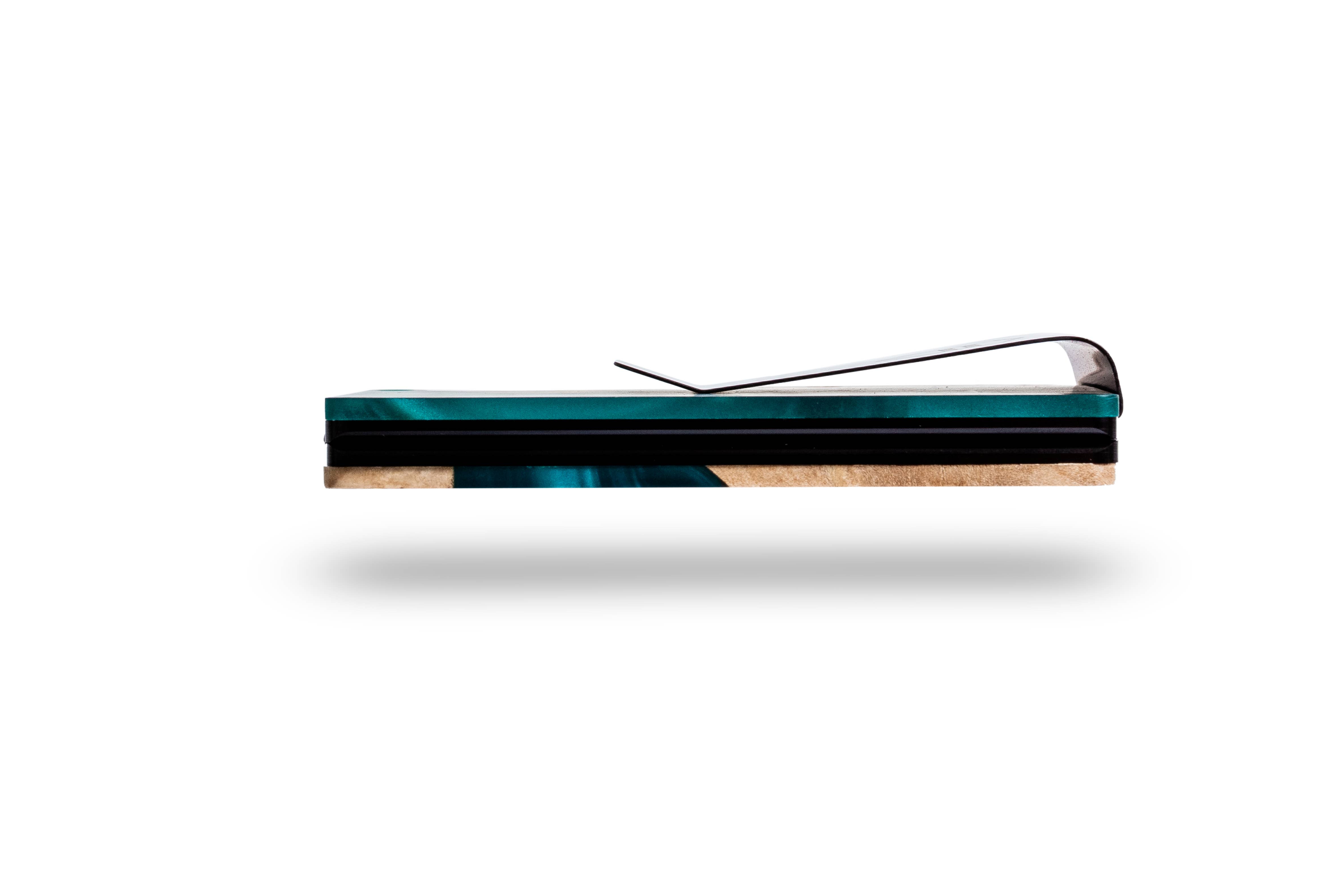 Wooden Element - Vente Portefeuille – unisexe - Portefeuilles intelligents en bois/résine - lot assorti de 1116