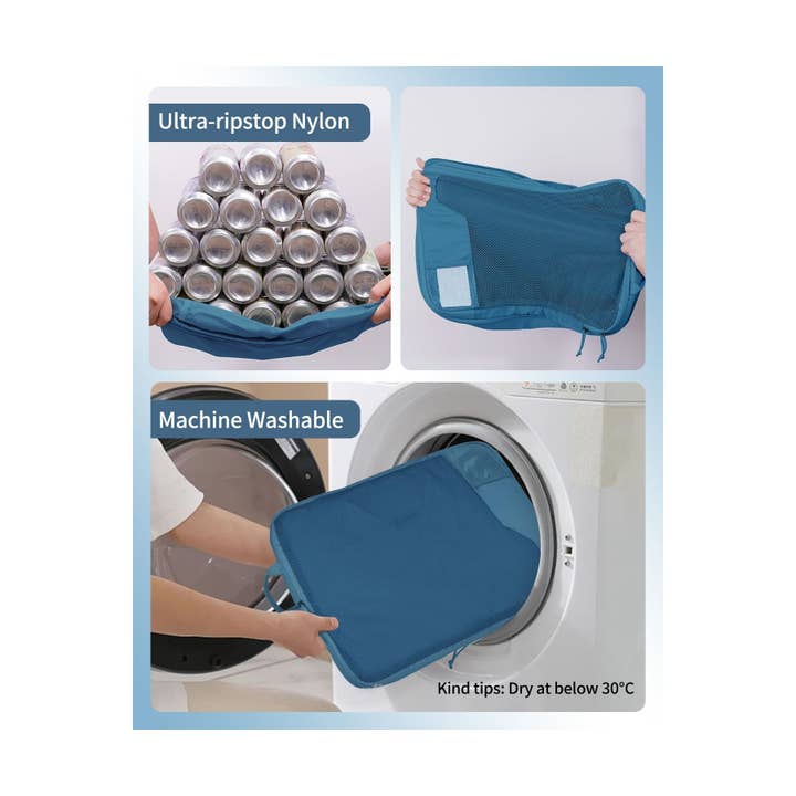 NARWEY INC - Wholesale Packing Cube - 4pcs Compression Packing Cubes, Suitcases Organiser Bag39