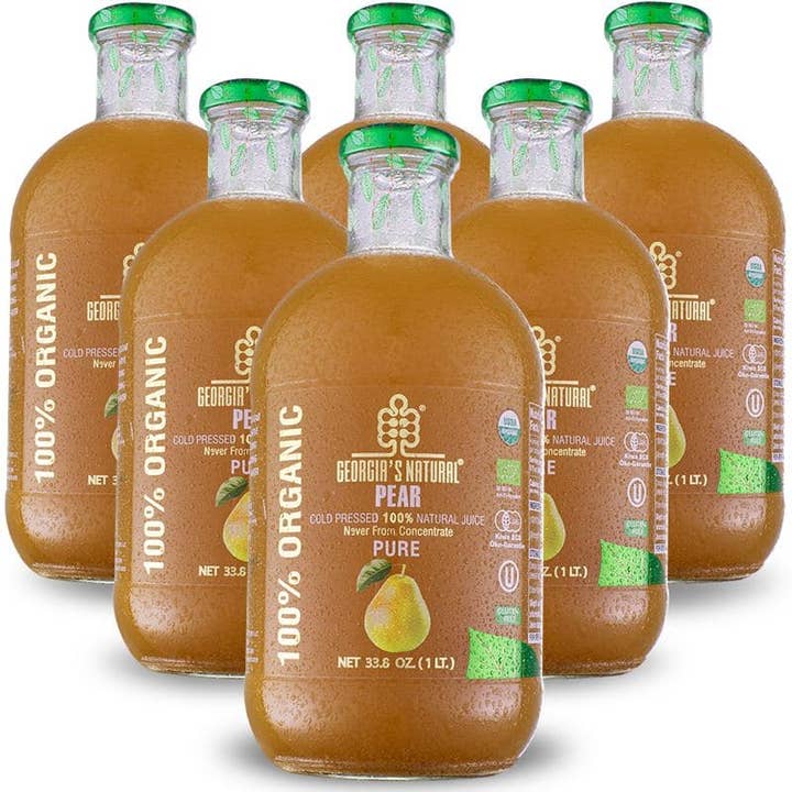 Michka Foods LLC. – wholesale Juice – Organisk kallpressad päronjuice