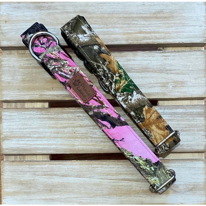 Dixie Lane Collars – wholesale Pet collar – Cat/dog – Realtree Camouflage Dog and Cat Collars for All Genders
