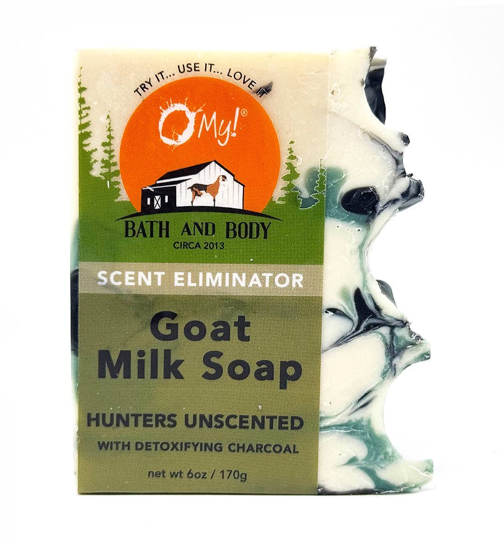 O My! Bath and Body - Wholesale Bar Soap - O My! Goat Milk Artisan Hunting Soaps | Made with Raw Goat Milk | Free of Parabens & More | Handcrafted USA7