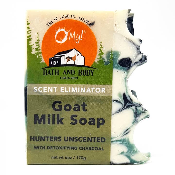 O My! Bath and Body - Wholesale Bar Soap - O My! Goat Milk Artisan Hunting Soaps | Made with Raw Goat Milk | Free of Parabens & More | Handcrafted USA7
