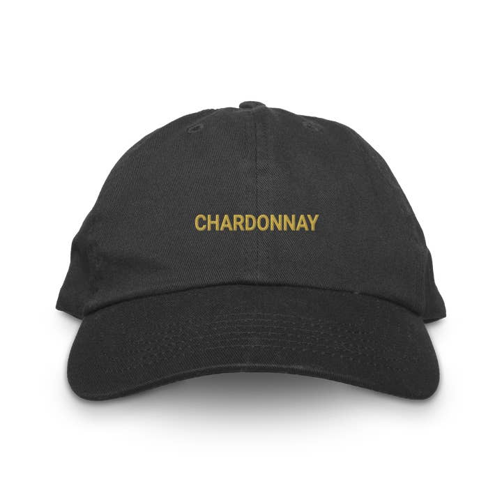 THE WINO SHOP - Wholesale Baseball Cap - Unisex - Chardonnay Hat