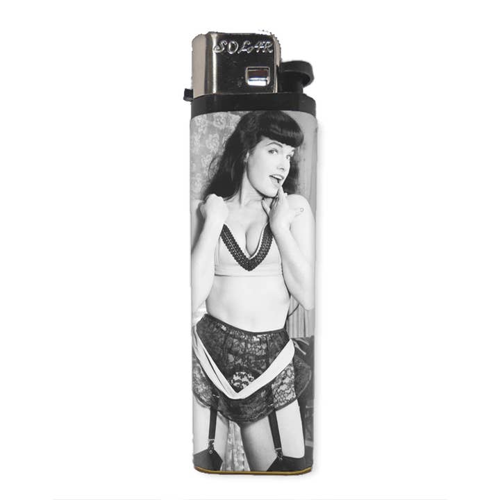 Shady Front - Wholesale Lighter - Bettie Page Basic Lighter
