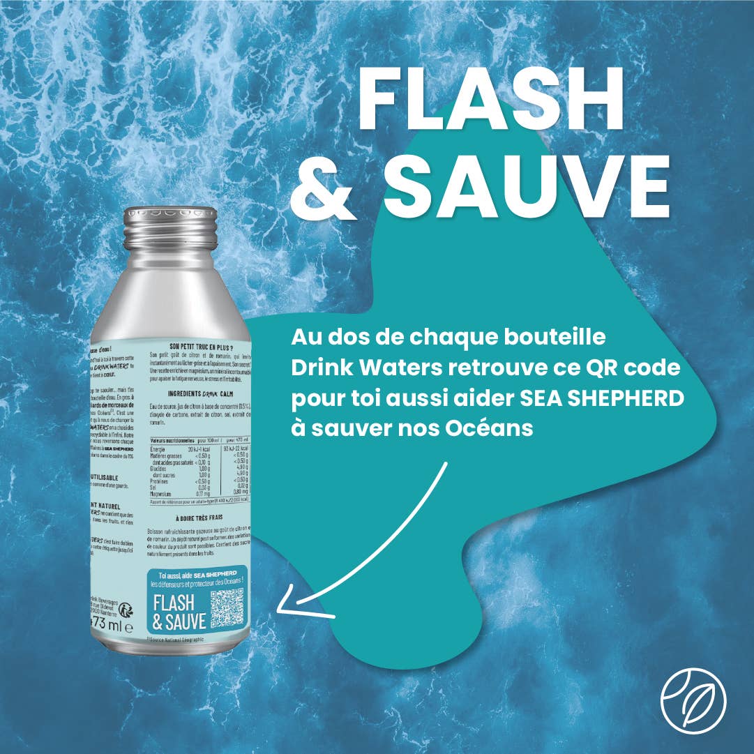 Drink Waters - Vente Eau plate - Eau de source naturelle des Alpes en bouteille aluminium4