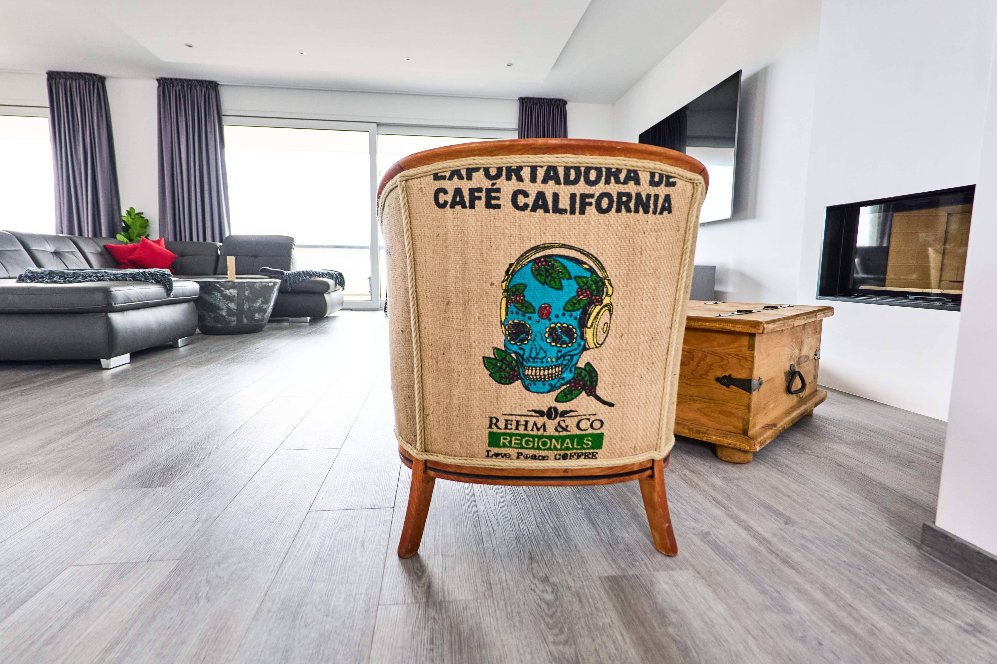 CAFFAHHAUS - Vente Chaises - Fauteuil décoratif vintage de la collection « CAFE O MUERTE »8