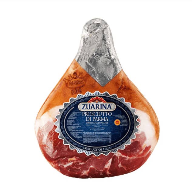 Alta Gama Foods - Wholesale Ham - Zuarina - Italy - 18 Month Aged Prosciutto di Parma- +-17lbs