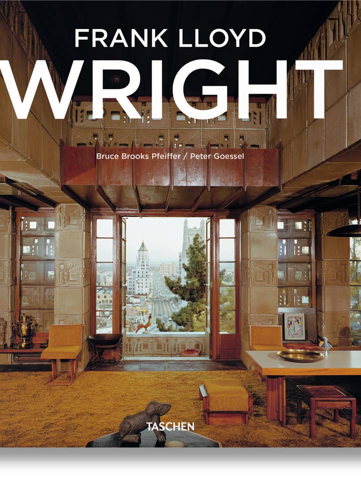 Frank Lloyd Wright (German, French, English) for wholesale by TASCHEN America