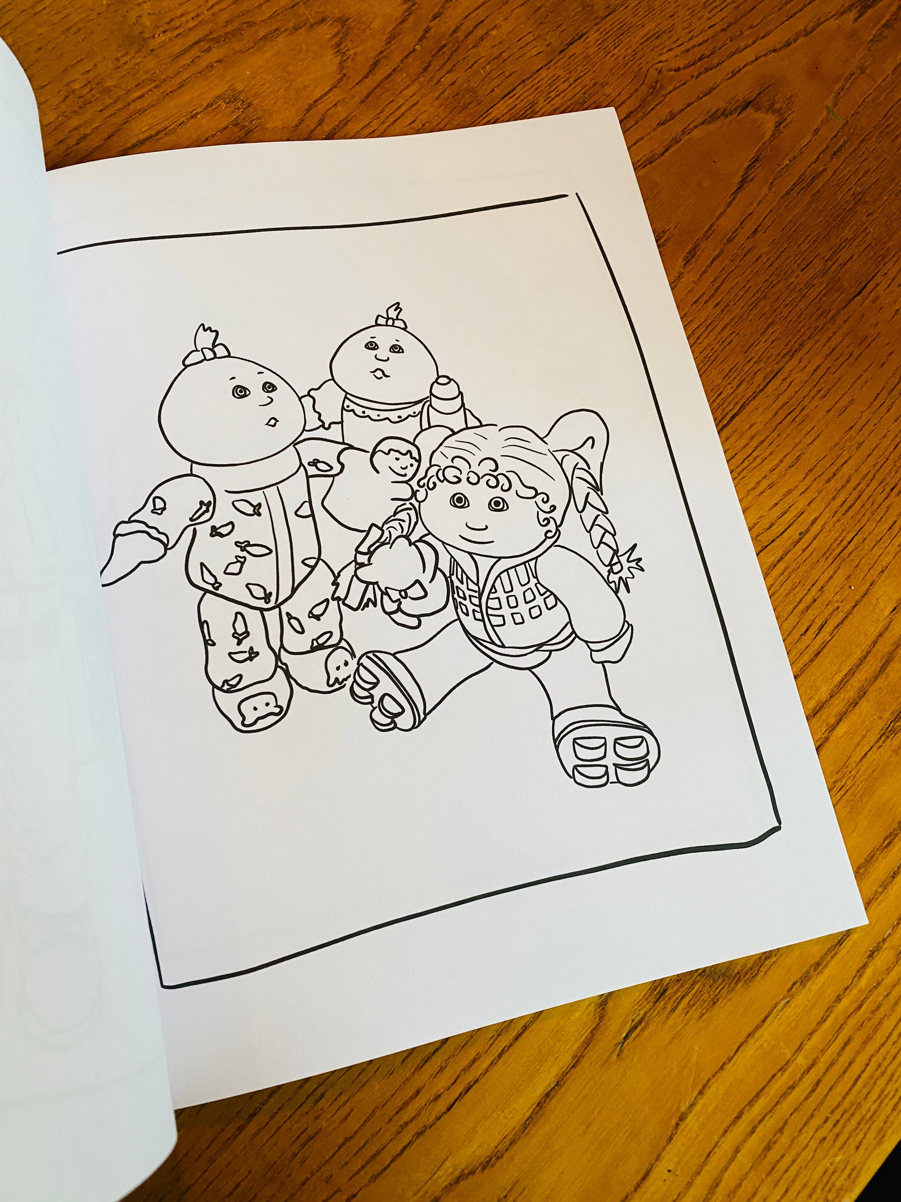 UNDERDOG NATION - Wholesale Coloring & Activity Book - Adult - Back In My Day - An Underdog's Coloring Book8