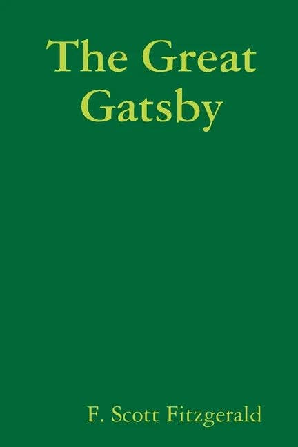 Books by splitShops - Wholesale Classics - The Great Gatsby - Paperback0