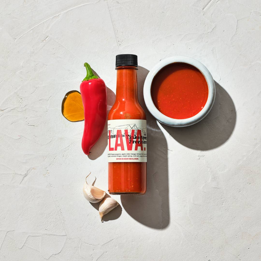 Tinkertown Provisions - Wholesale Pikante saus - LAVA.2