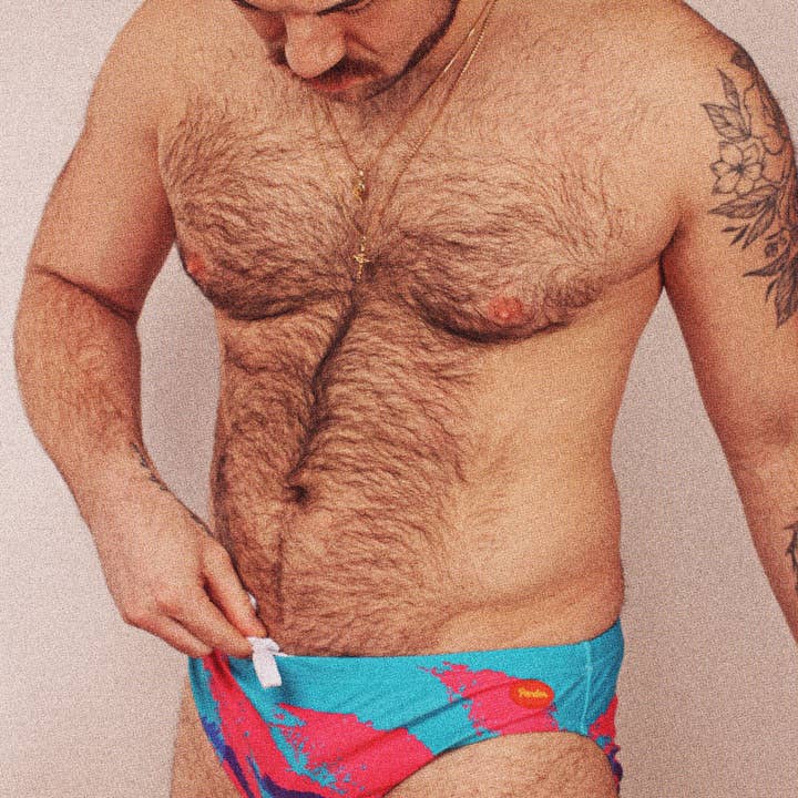 Pander - Venta al por mayor Partes inferiores de bañador - Hombre - Bañador tipo slip Jazz Cup6