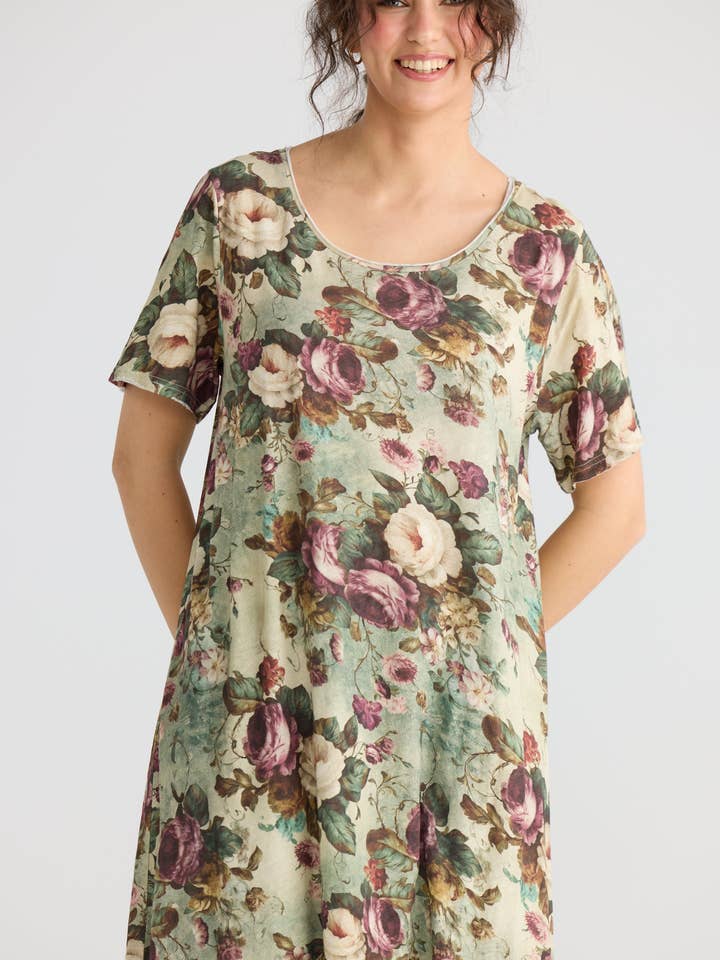 Bloomsbury dress for wholesale by Miss Rose Sister Violet Australia