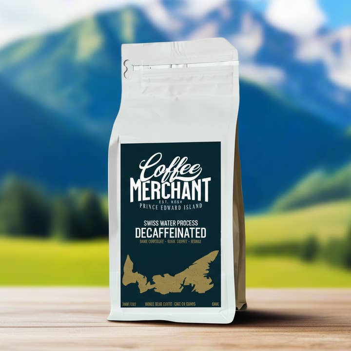 Décaf Swiss Water Process pour la vente par PEI Coffee Merchant