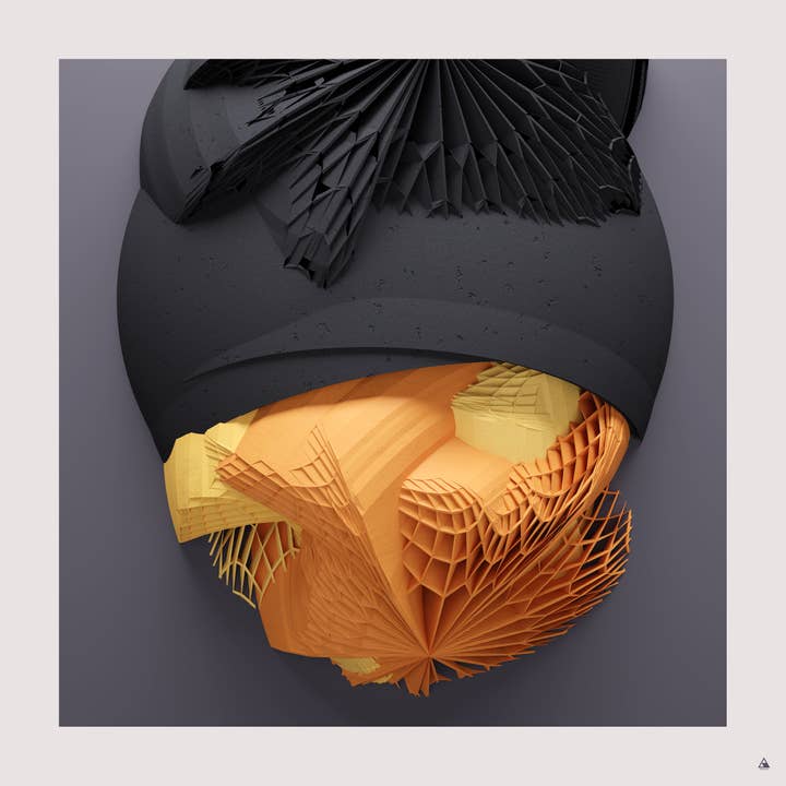 ARTEFACT - poster d'arte 3D per la vendita all'ingrosso da parte di PLOXX poster