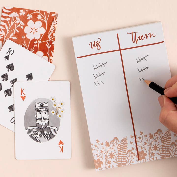 1canoe2 | One Canoe Two Paper Co. - Wholesale Notepad - Sunriver Scorecard Notepad
