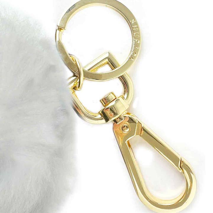 Shupaca Alpaca - Wholesale Keychain - Unisex - NEW! Panda Keychain - 6"2