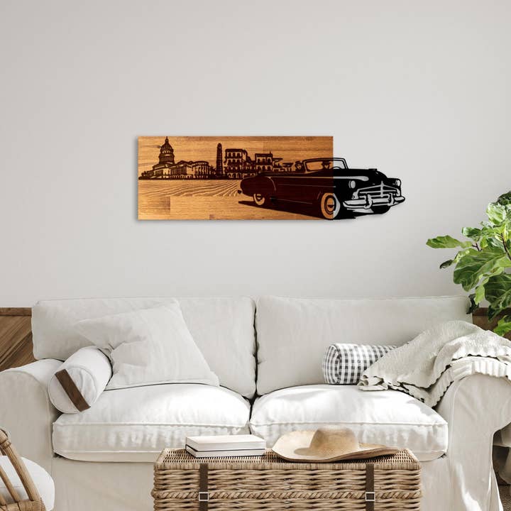 MA-461 Pintura de Parede em Madeira e Metal por atacado de STUDIO BYLAMP