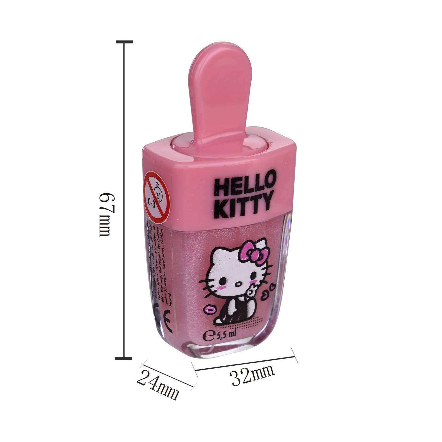 Takecare – wholesale Läppglans - Barn – Hello Kitty läppglans i glassform7