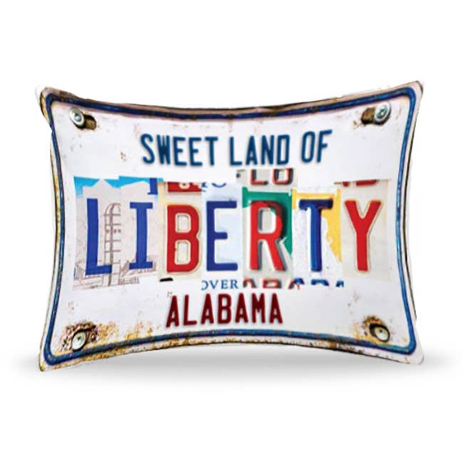 Pude - Nummerplade SWEET LAND OF (navnedråbe) for engroshandel hos Mariasch Studios