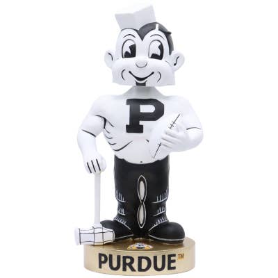 Bobbleheads Vintage des Boilermakers de Purdue pour la vente par National Bobblehead Hall of Fame and Museum