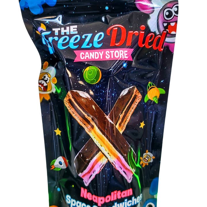 Ice Cream Sandwiches for wholesale by The Freeze Dried Candy Store