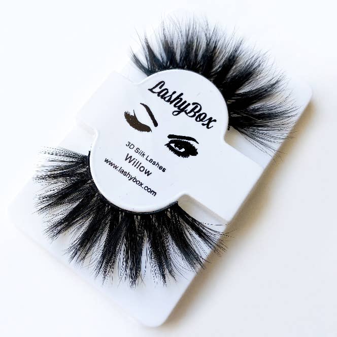 Lashybox - Willow Premium 3D Lashes for wholesale by Ruby May Inc.