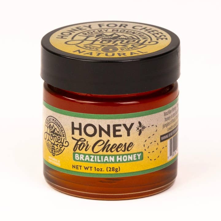 Rocky Mountain Honey Co. - Wholesale Honey - 1 Oz. Brazilian Honey for Cheese0