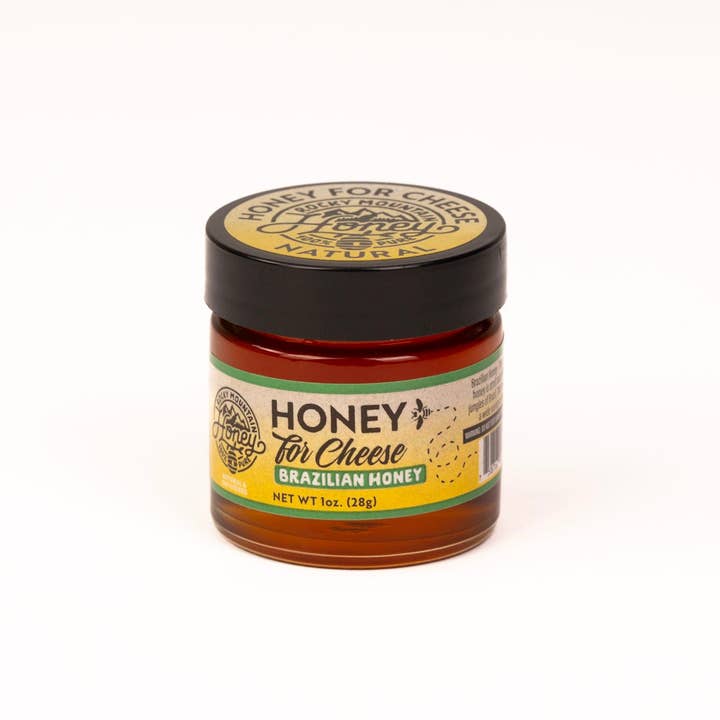 Rocky Mountain Honey Co. - Wholesale Honey - 1 Oz. Brazilian Honey for Cheese