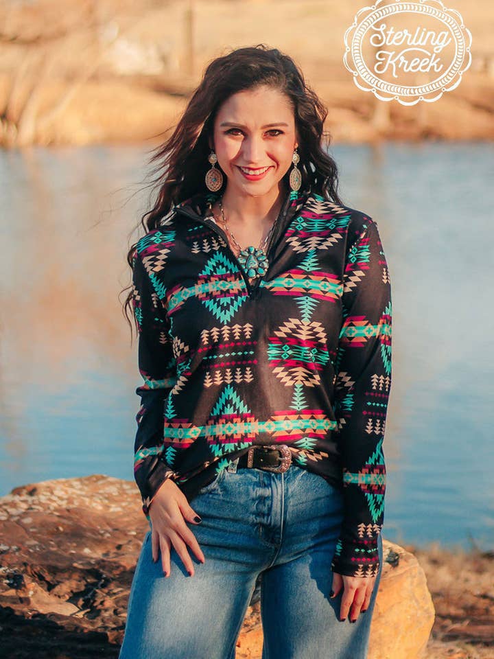 Sterling Kreek - Wholesale Sweatshirt - Women's - Cabin Fever Pullover