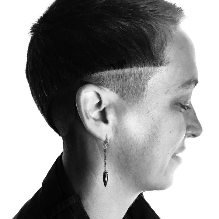 Drift Asymetrical Drop Earring for wholesale by NYXA