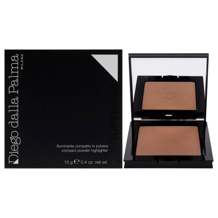 Compact Powder Highlighter - 32 Bronze by Diego Palma 0.4 oz for wholesale by Style Rule