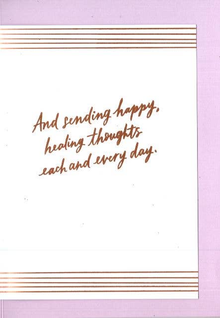 DICKENS INC. - Wholesale Get Well Card - Get Well General| AGTC | SM | SAT06347303P1