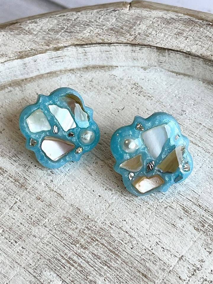 Alani Ohrstecker für den Großhandel von Ailene’s Jewelry Bakery