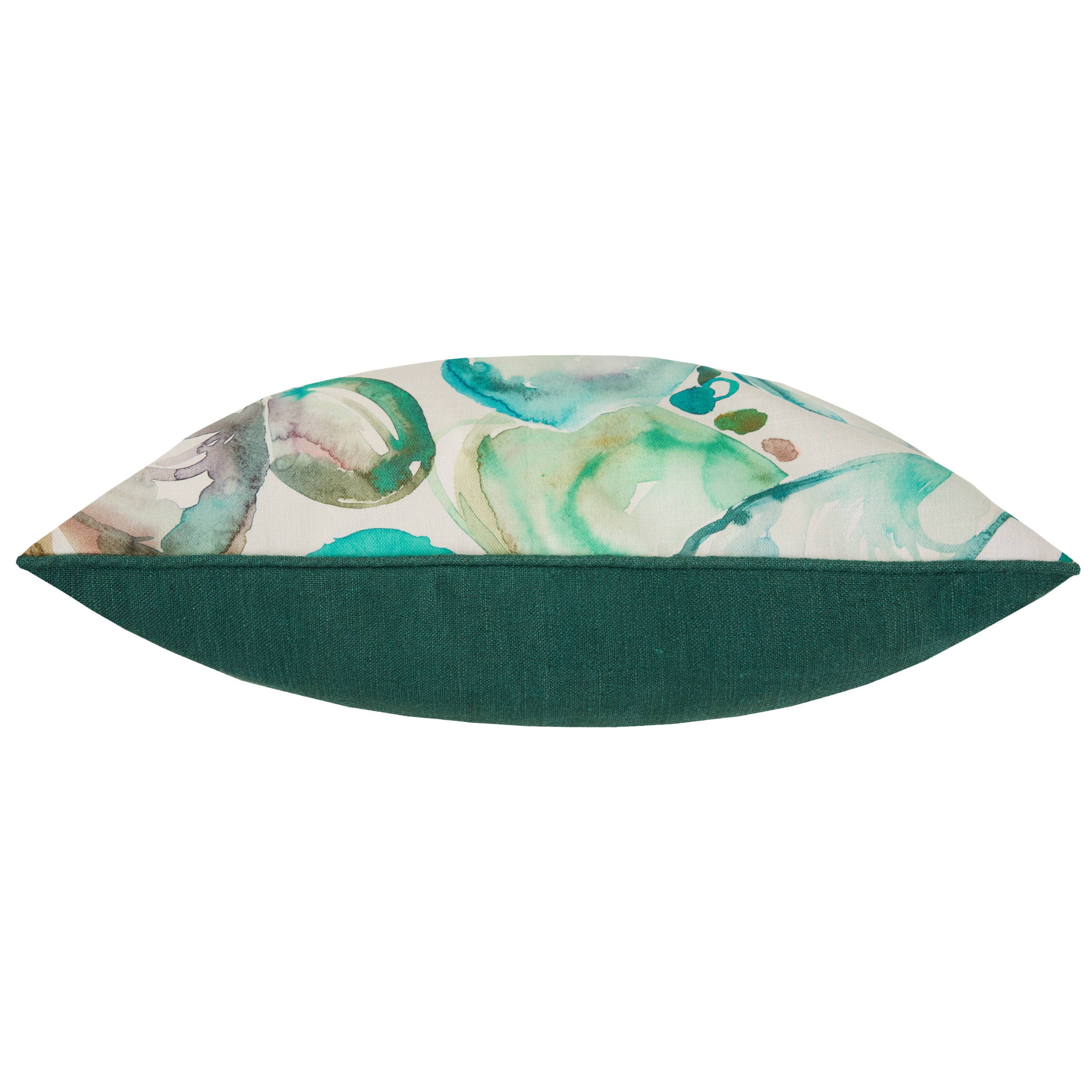 Mussel Shells Printed Piped Cushion Marine for wholesale on Faire3