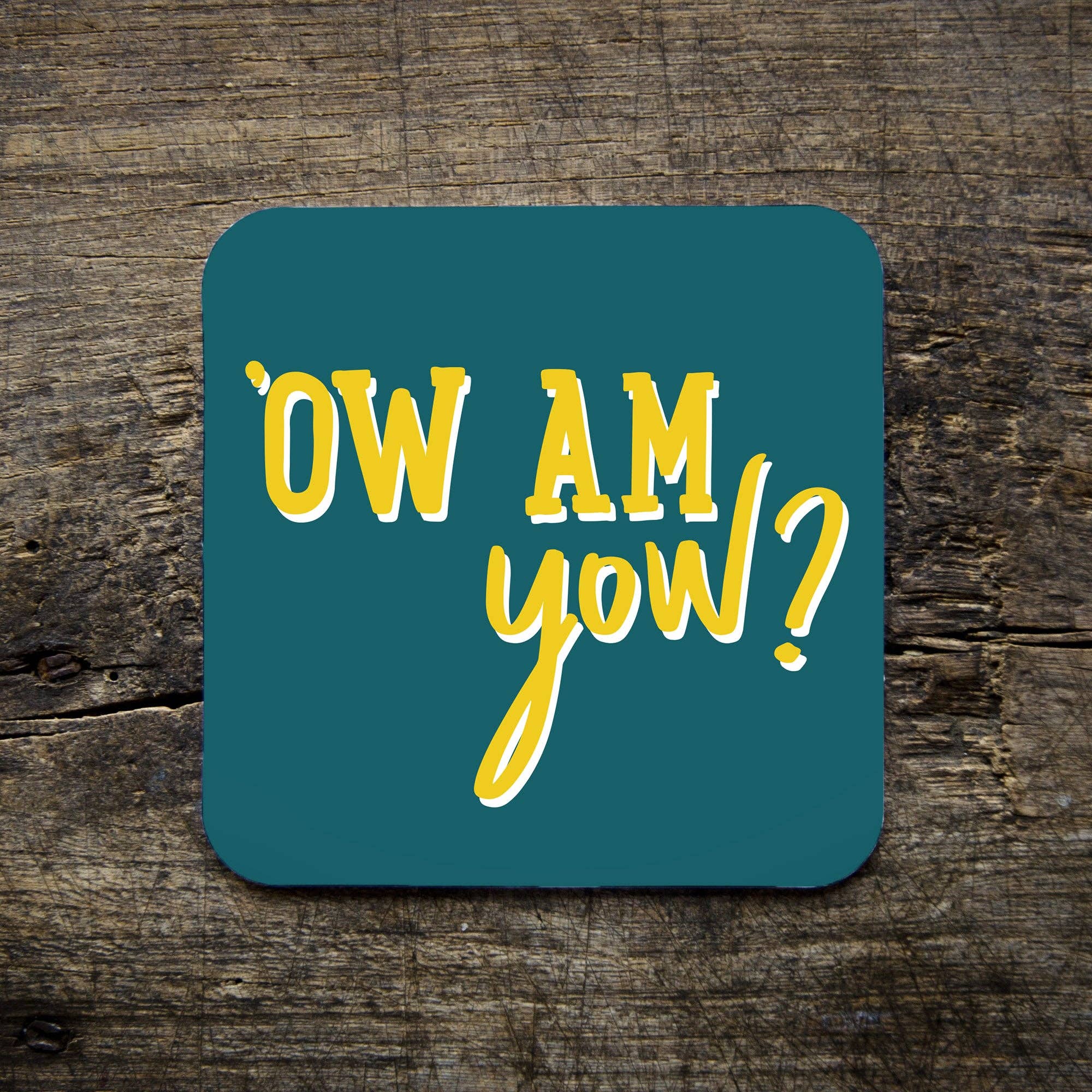 Dukki Gifts - Venta al por mayor Posavasos - ¿Cómo estoy, Yow? Posavasos0