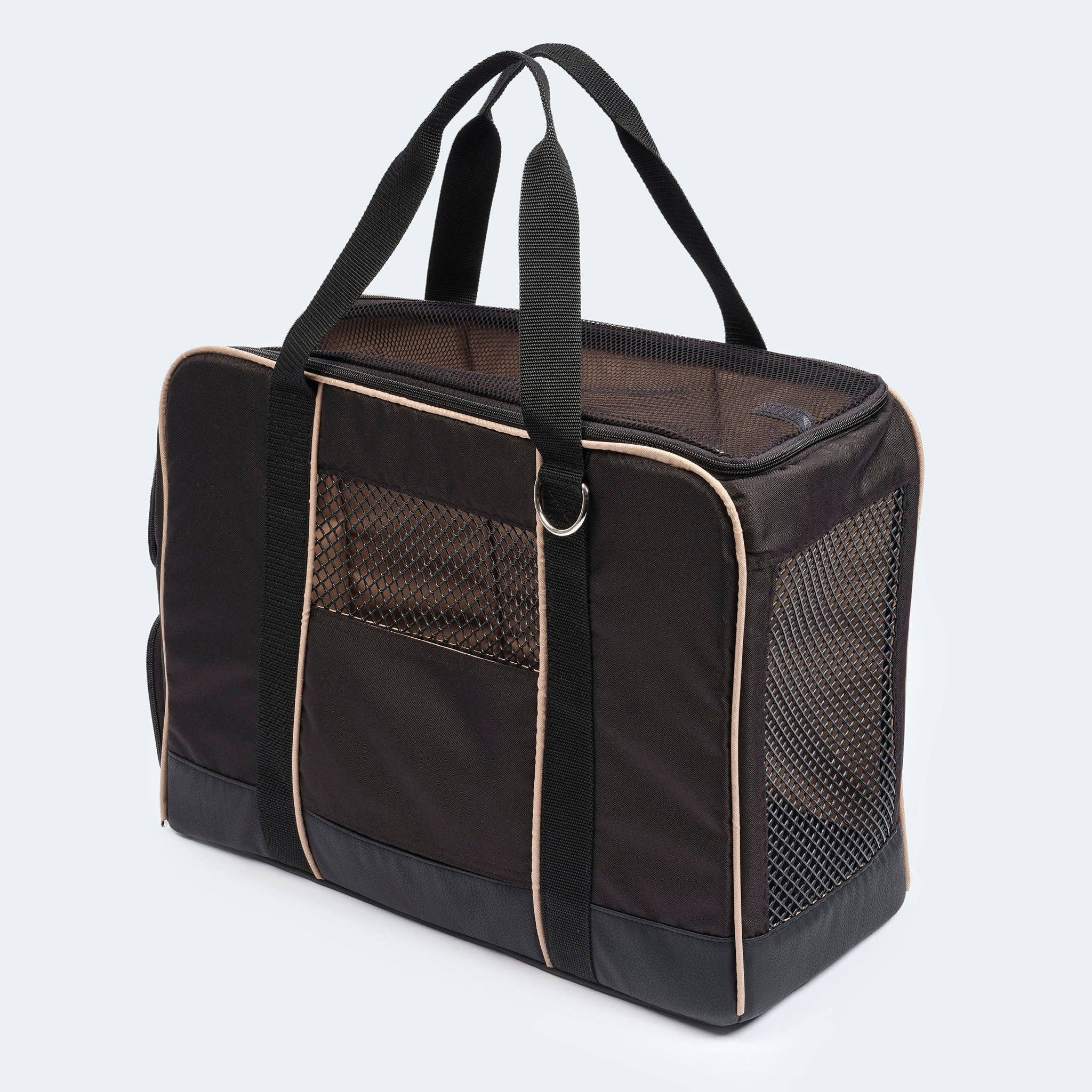 ​​Leopold's Finest for dogs - Vente Caisse de transport – chien - Sac de voyage pour teckels et petits chiens avec matelas orthopédique5