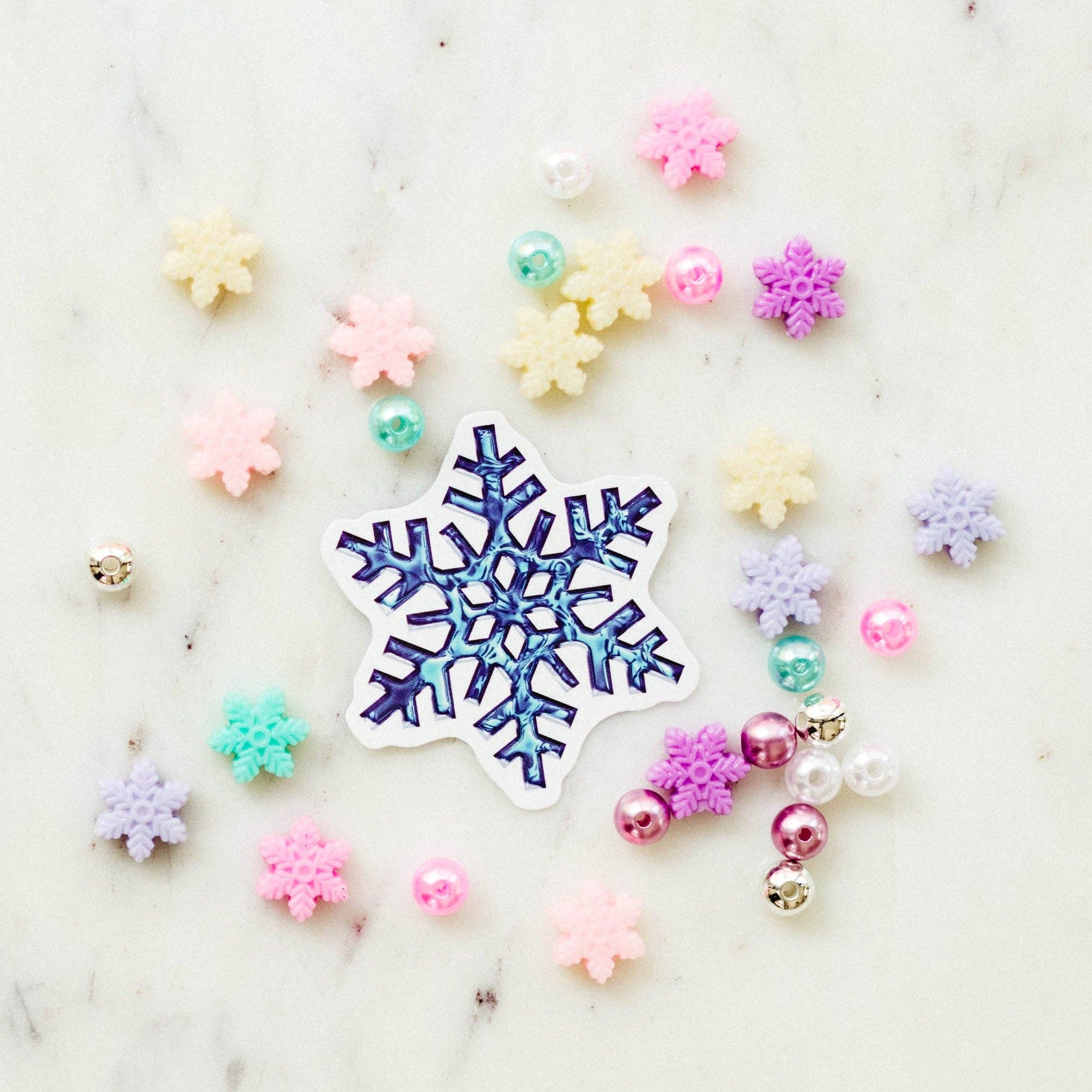 Little Stacks - Wholesale DIY Jewelry - Kids - The Snowflake Winter STACK2
