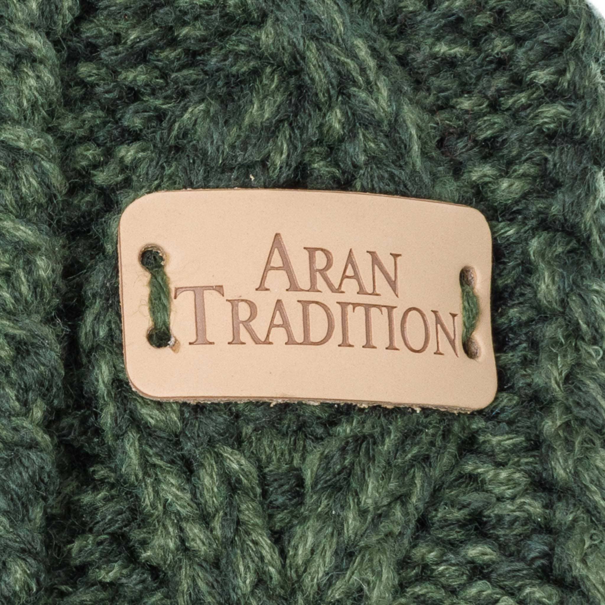 Aran Traditions - Venta al por mayor Guantes - Mujer - Guantes sin dedos Aran Classic Cable6