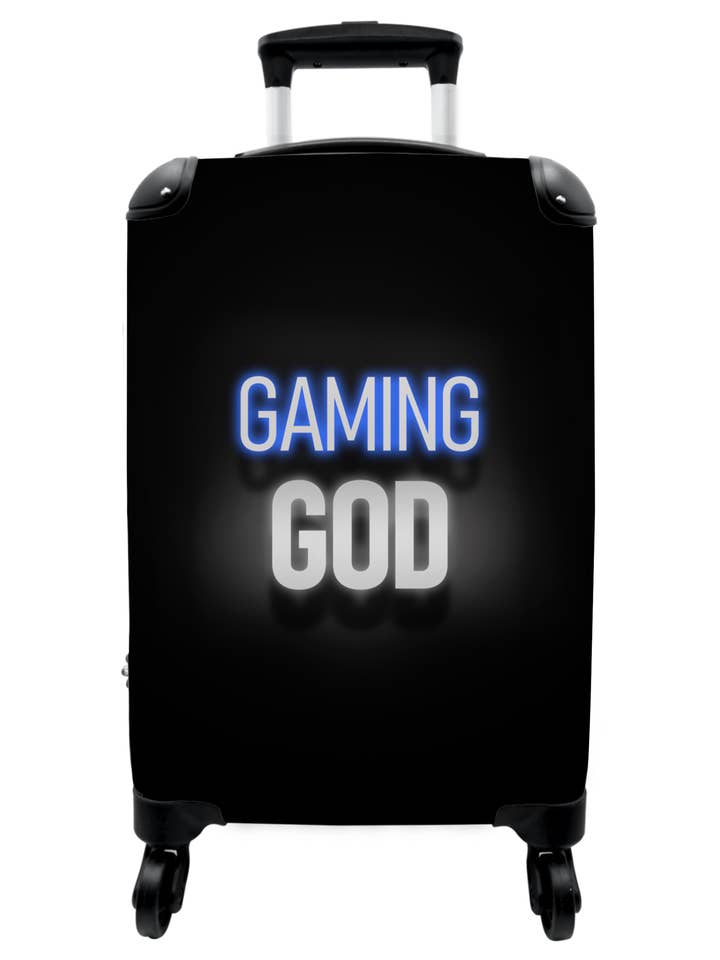 Case - Gaming - Sprichwörter - Gaming-Gott - Herren - Neon für den Großhandel von MuchoWow