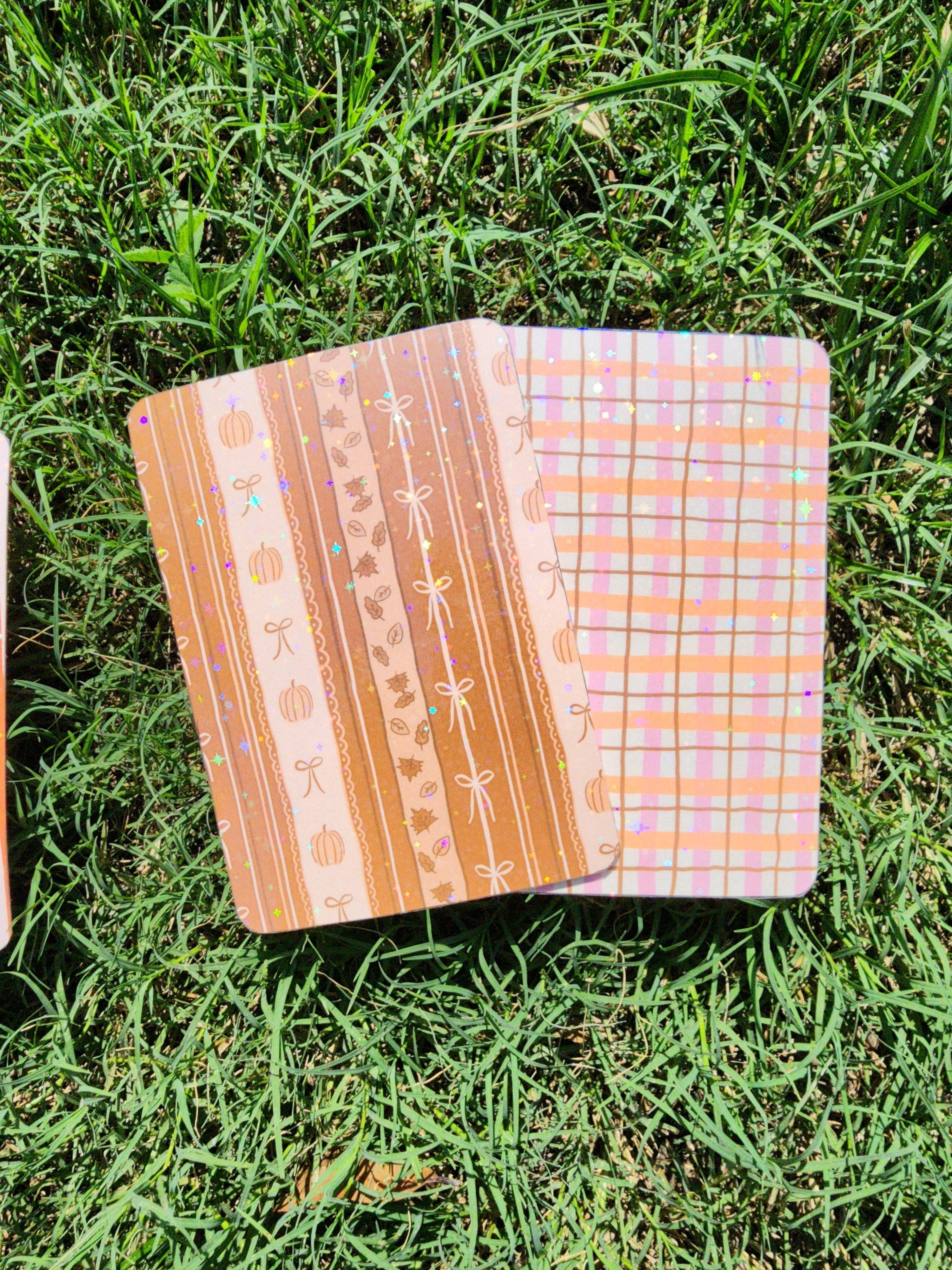 Sun Moon & Stars Co. - Wholesale Book Cover - Fall Kindle Inserts|E-reader Case Insert| Sparkly e-reader insert| Holographic e-reader insert| e-reader Accessories0