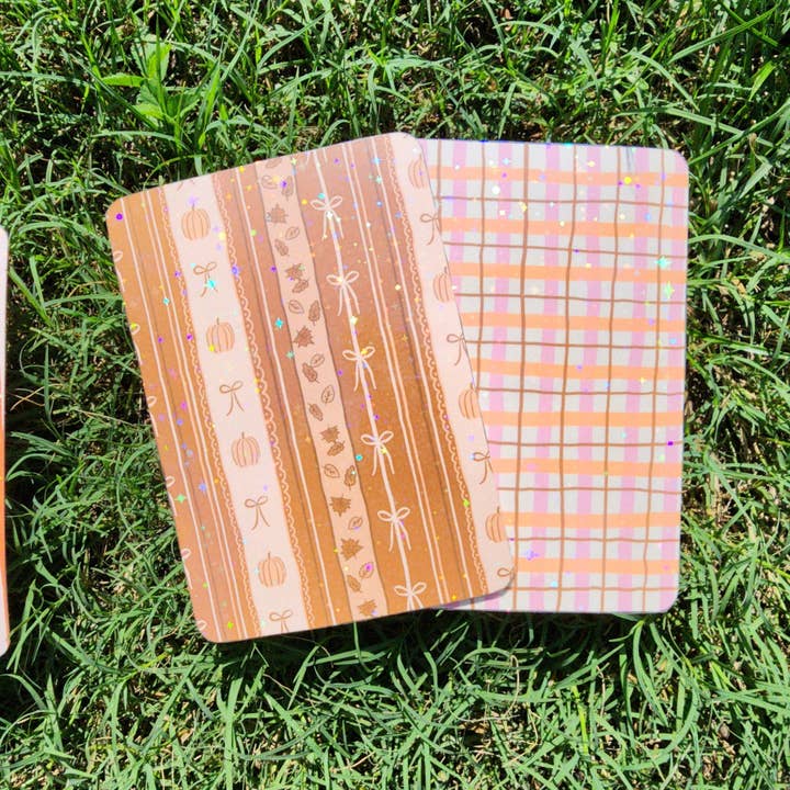 Sun Moon & Stars Co. - Wholesale Book Cover - Fall Kindle Inserts|E-reader Case Insert| Sparkly e-reader insert| Holographic e-reader insert| e-reader Accessories