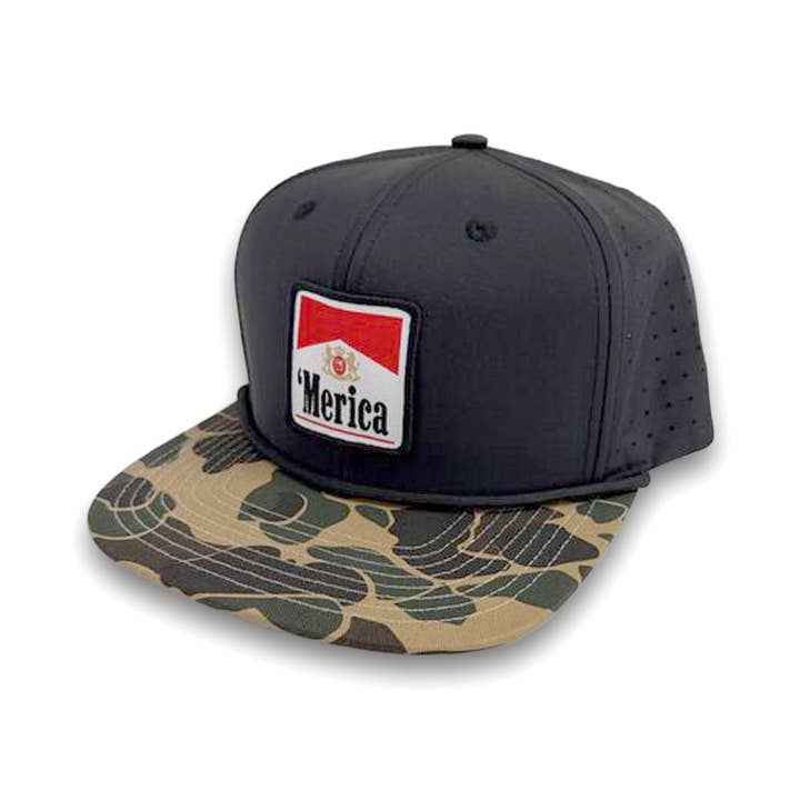 Shield Republic - Wholesale Trucker Hat - Unisex - 'Merica, Carton Full of Freedom Woven Patch Hat3