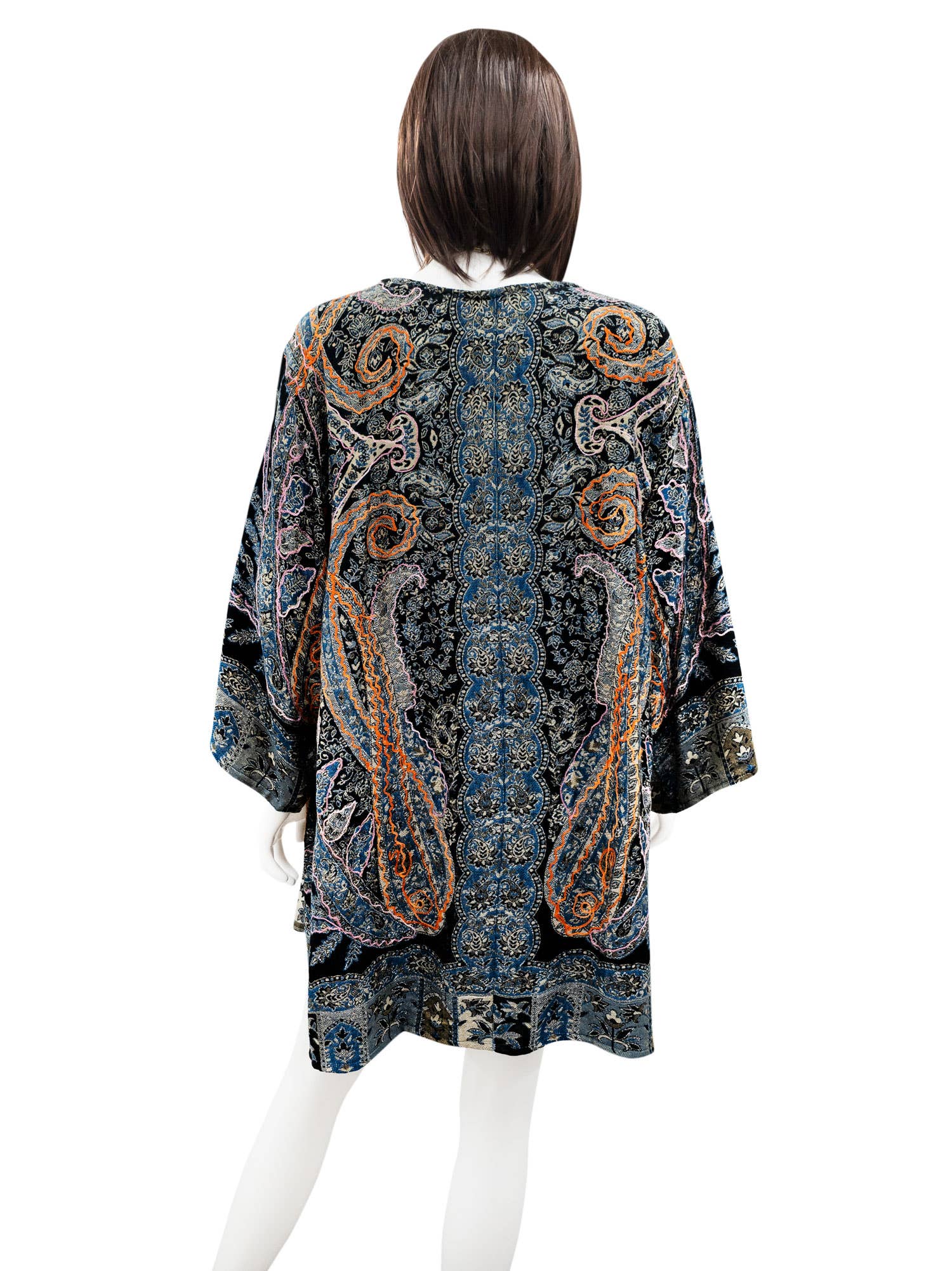 Raj Trading & Imports (USA) Inc. - Vendita all'ingrosso Kimono - Donna - Kimono Ricamato Marcella2