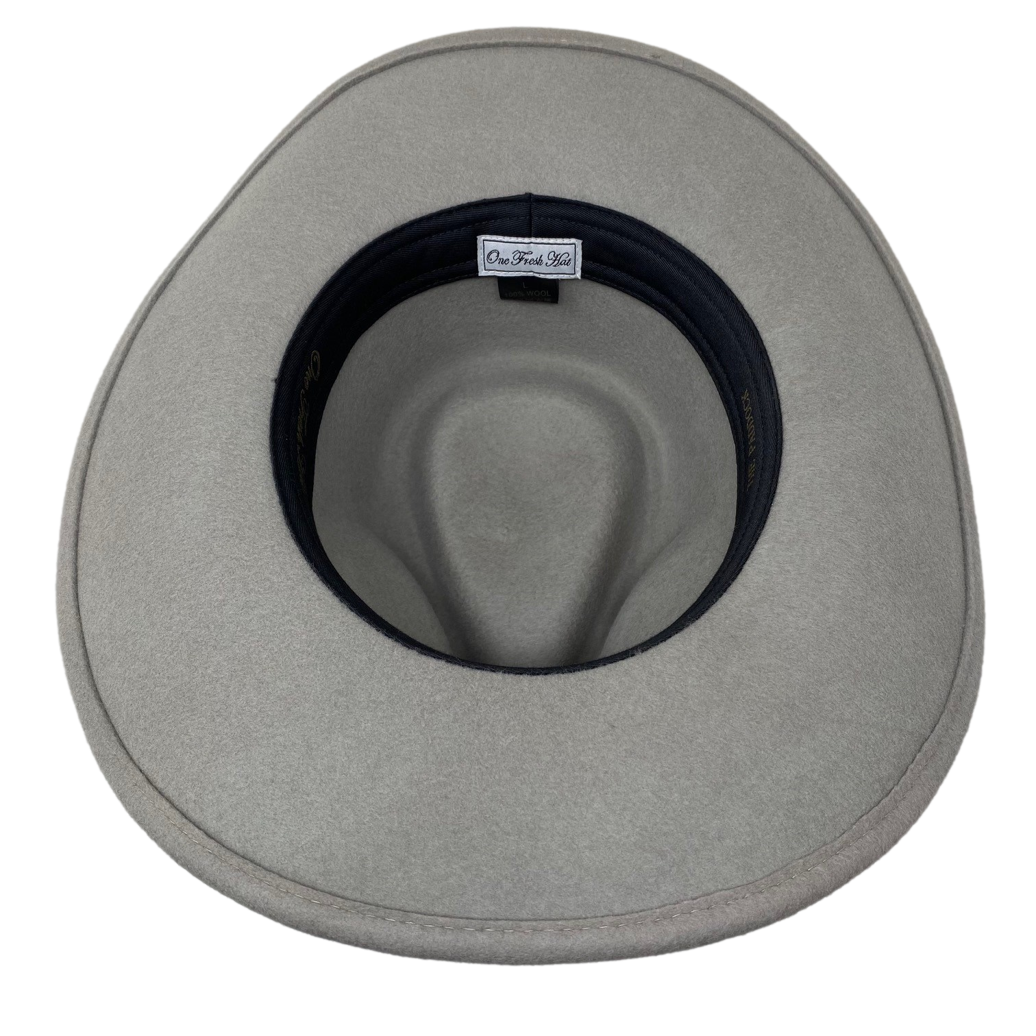 One Fresh Hat - Wholesale Cowboy Hat - Unisex - Paddock Rancher Wool Hat12