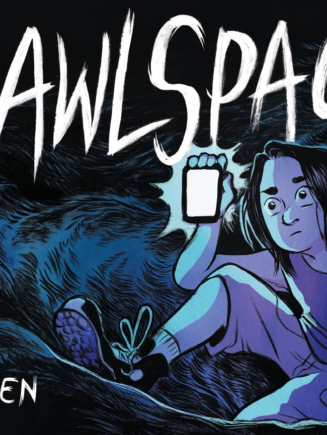 Crawlspace by Violet Kitchen for wholesale by Bulgilhan Press